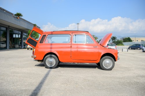 1972 Fiat 500 Giardiniera In vendita (immagine 74 di 121)