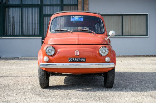 1972 Fiat 500 Giardiniera In vendita (immagine 10 di 121)