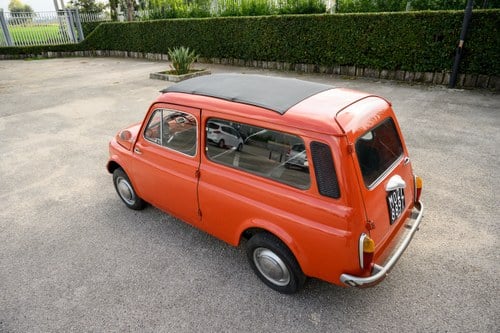 1972 Fiat 500 Giardiniera In vendita (immagine 16 di 121)