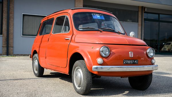1972 Fiat 500 Giardiniera For Sale (picture :index of 11)