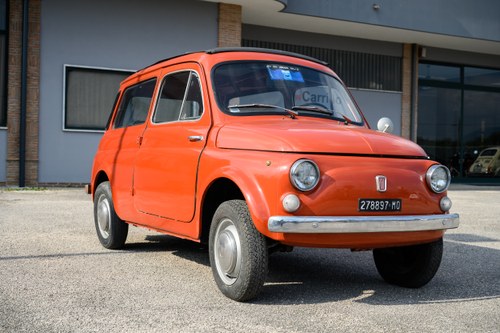 1972 Fiat 500 Giardiniera In vendita (immagine 11 di 121)