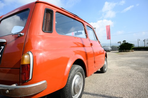 1972 Fiat 500 Giardiniera In vendita (immagine 89 di 121)