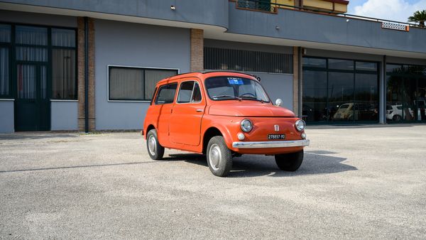 1972 Fiat 500 Giardiniera For Sale (picture :index of 3)