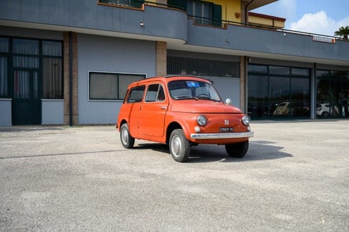 1972 Fiat 500 Giardiniera In vendita (immagine 3 di 121)