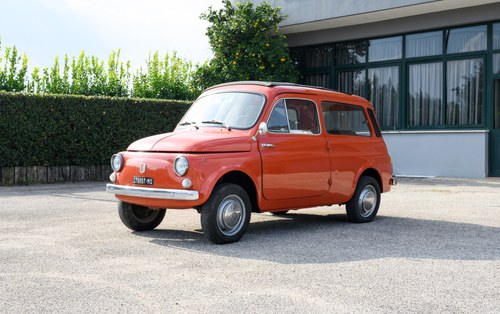 1972 Fiat 500 Giardiniera In vendita (immagine 1 di 121)