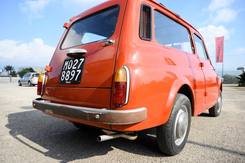 1972 Fiat 500 Giardiniera In vendita (immagine 87 di 121)