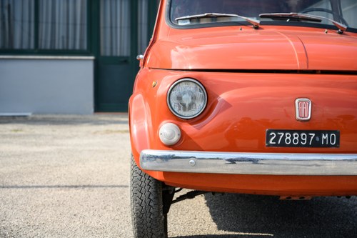 1972 Fiat 500 Giardiniera In vendita (immagine 76 di 121)
