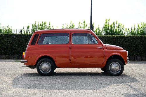 1972 Fiat 500 Giardiniera In vendita (immagine 21 di 121)