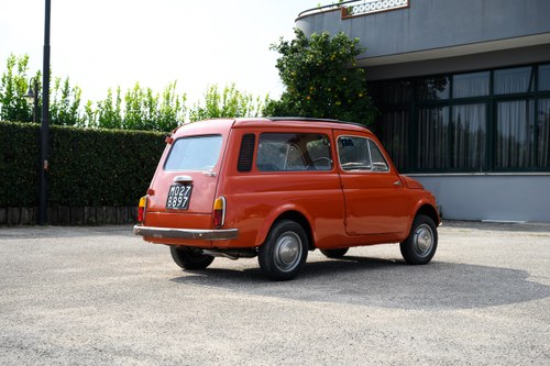 1972 Fiat 500 Giardiniera In vendita (immagine 8 di 121)