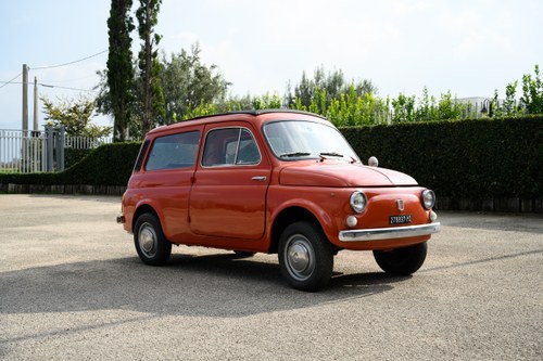 1972 Fiat 500 Giardiniera In vendita (immagine 20 di 121)