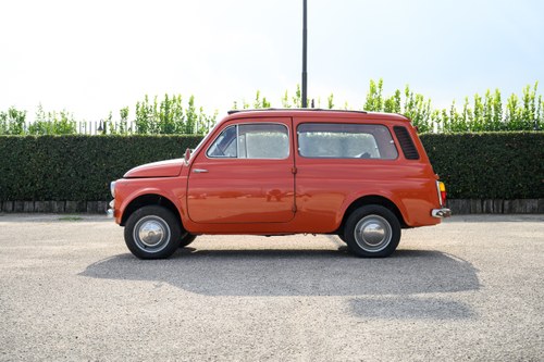 1972 Fiat 500 Giardiniera In vendita (immagine 23 di 121)