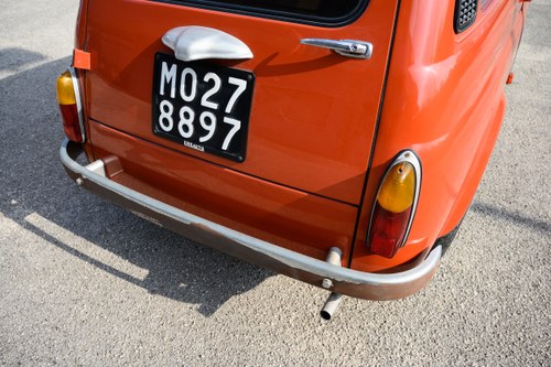 1972 Fiat 500 Giardiniera In vendita (immagine 88 di 121)
