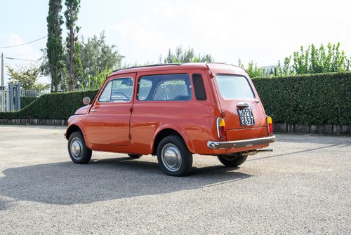 1972 Fiat 500 Giardiniera In vendita (immagine 7 di 121)