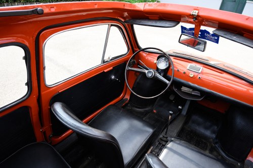 1972 Fiat 500 Giardiniera In vendita (immagine 62 di 121)