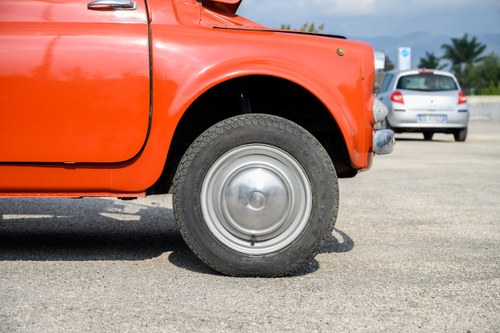 1972 Fiat 500 Giardiniera In vendita (immagine 28 di 121)