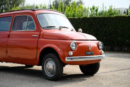 1972 Fiat 500 Giardiniera In vendita (immagine 91 di 121)
