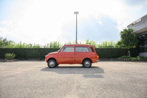 1972 Fiat 500 Giardiniera In vendita (immagine 18 di 121)