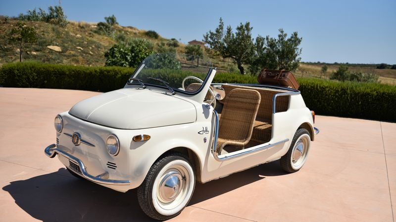 1970 Fiat 500 Jolly Recreation For Sale (picture 1 of 49)