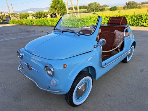 1974 Fiat 500 Jolly Recreation à vendre (picture 8 of 169)