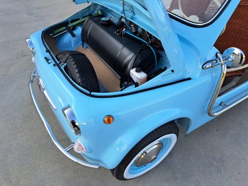 1974 Fiat 500 Jolly Recreation à vendre (picture 48 of 169)