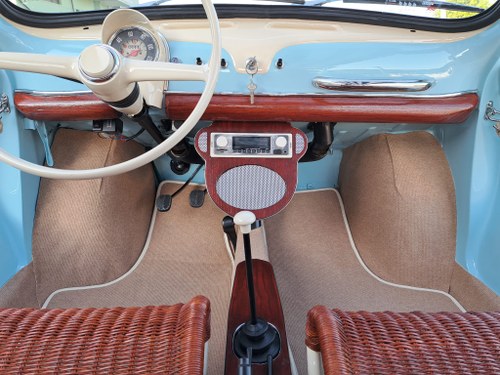 1974 Fiat 500 Jolly Recreation à vendre (picture 28 of 169)