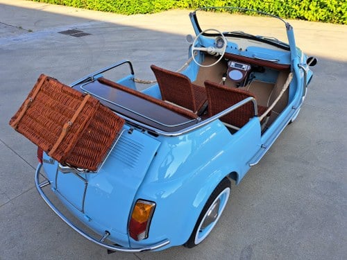 1974 Fiat 500 Jolly Recreation à vendre (picture 13 of 169)