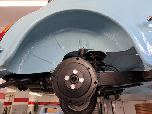 1974 Fiat 500 Jolly Recreation à vendre (picture 96 of 169)