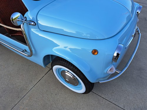 1974 Fiat 500 Jolly Recreation à vendre (picture 59 of 169)