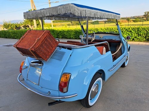 1974 Fiat 500 Jolly Recreation à vendre (picture 10 of 169)