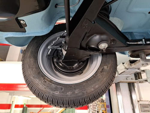 1974 Fiat 500 Jolly Recreation à vendre (picture 103 of 169)