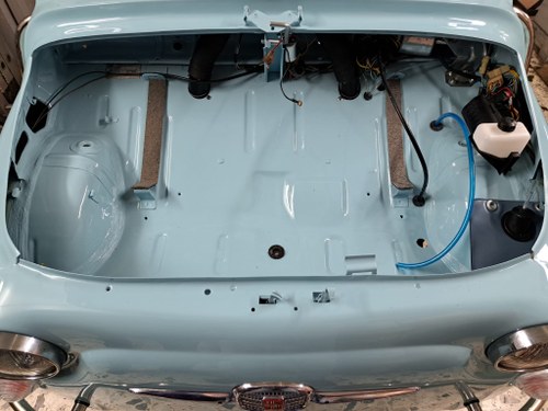 1974 Fiat 500 Jolly Recreation à vendre (picture 87 of 169)