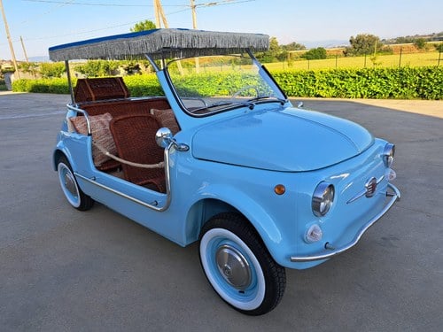 1974 Fiat 500 Jolly Recreation à vendre (picture 9 of 169)