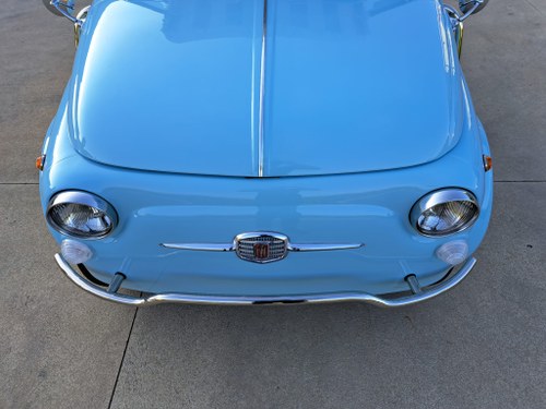 1974 Fiat 500 Jolly Recreation à vendre (picture 57 of 169)