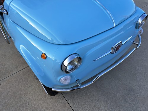 1974 Fiat 500 Jolly Recreation à vendre (picture 54 of 169)