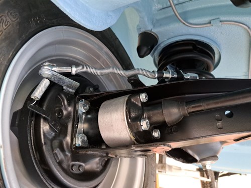 1974 Fiat 500 Jolly Recreation à vendre (picture 101 of 169)