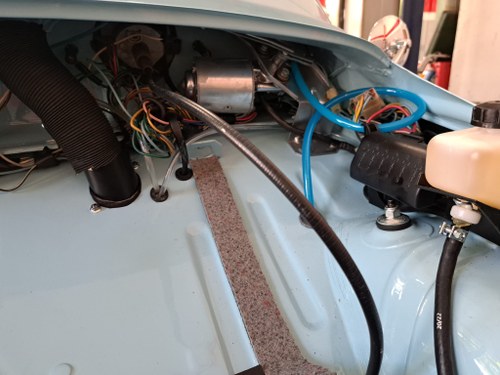 1974 Fiat 500 Jolly Recreation à vendre (picture 84 of 169)