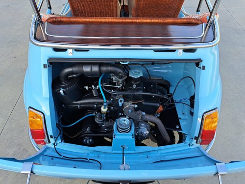 1974 Fiat 500 Jolly Recreation à vendre (picture 64 of 169)