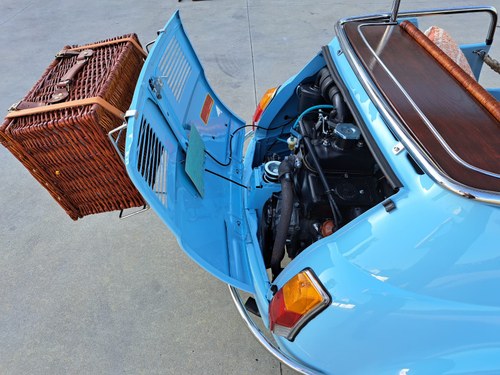 1974 Fiat 500 Jolly Recreation à vendre (picture 65 of 169)