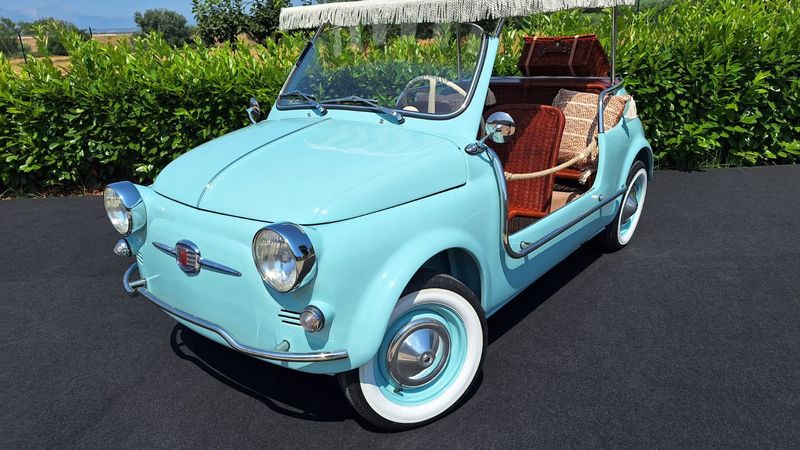 1971 Fiat 500 Jolly America (Recreation) For Sale (picture 1 of 145)