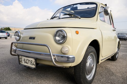1971 Fiat 500 L For Sale (picture 13 of 108)