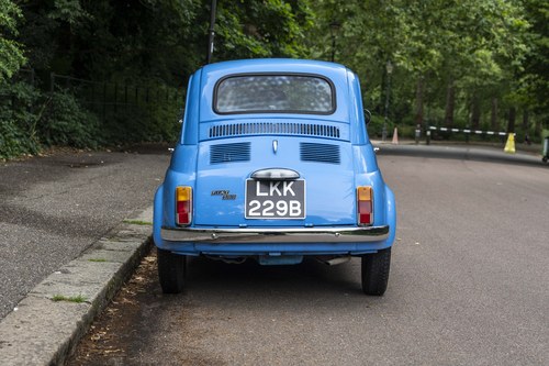 1964 Fiat 500 For Sale (picture 5 of 141)