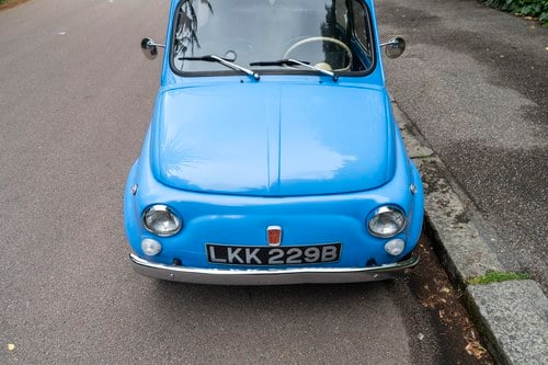 1964 Fiat 500 For Sale (picture 76 of 141)