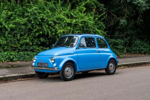 1964 Fiat 500 For Sale (picture 3 of 141)