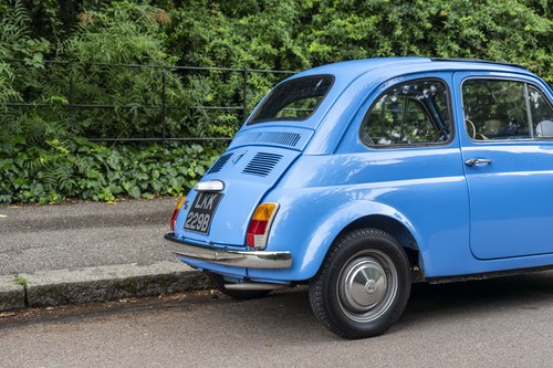 1964 Fiat 500 For Sale (picture 112 of 141)