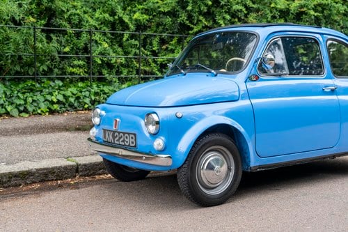 1964 Fiat 500 For Sale (picture 100 of 141)