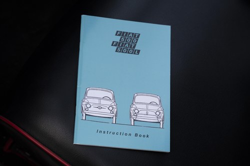 1965 Fiat 500 For Sale (picture 147 of 155)