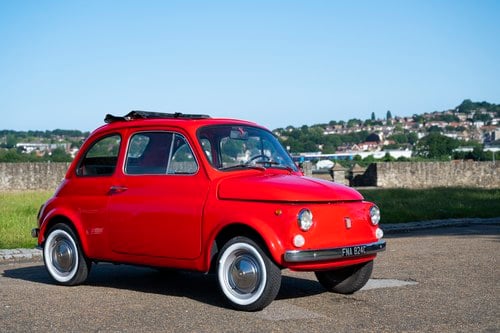 1965 Fiat 500 For Sale (picture 18 of 155)