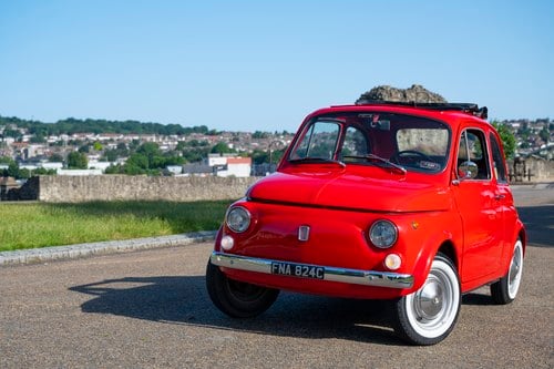 1965 Fiat 500 For Sale (picture 5 of 155)