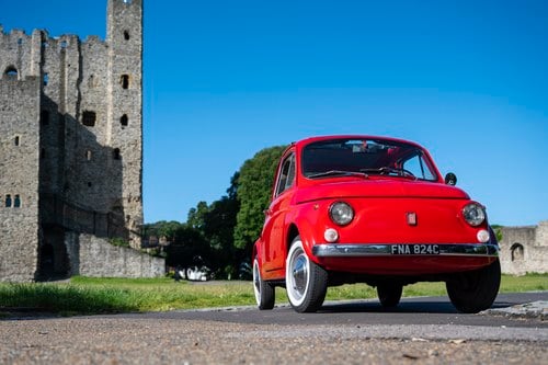 1965 Fiat 500 For Sale (picture 19 of 155)