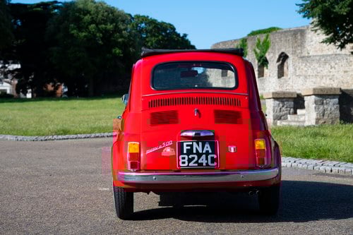 1965 Fiat 500 For Sale (picture 12 of 155)